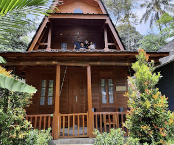 Casavilla Sentul - Cottage Panada