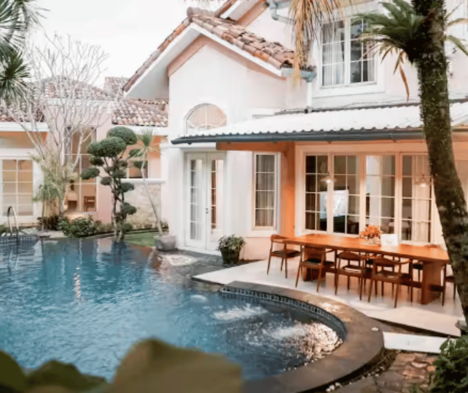 Casavilla Sentul - Casa Parahyangan